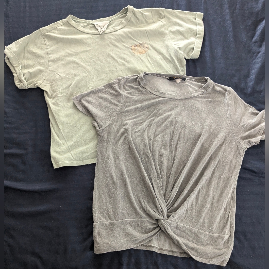 Cropped Tee Bundle